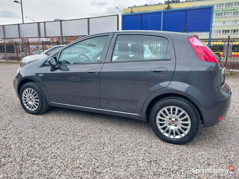 Fiat Punto 1400 benz Salon Polska II FL 2003 mazowieckie Warszawa