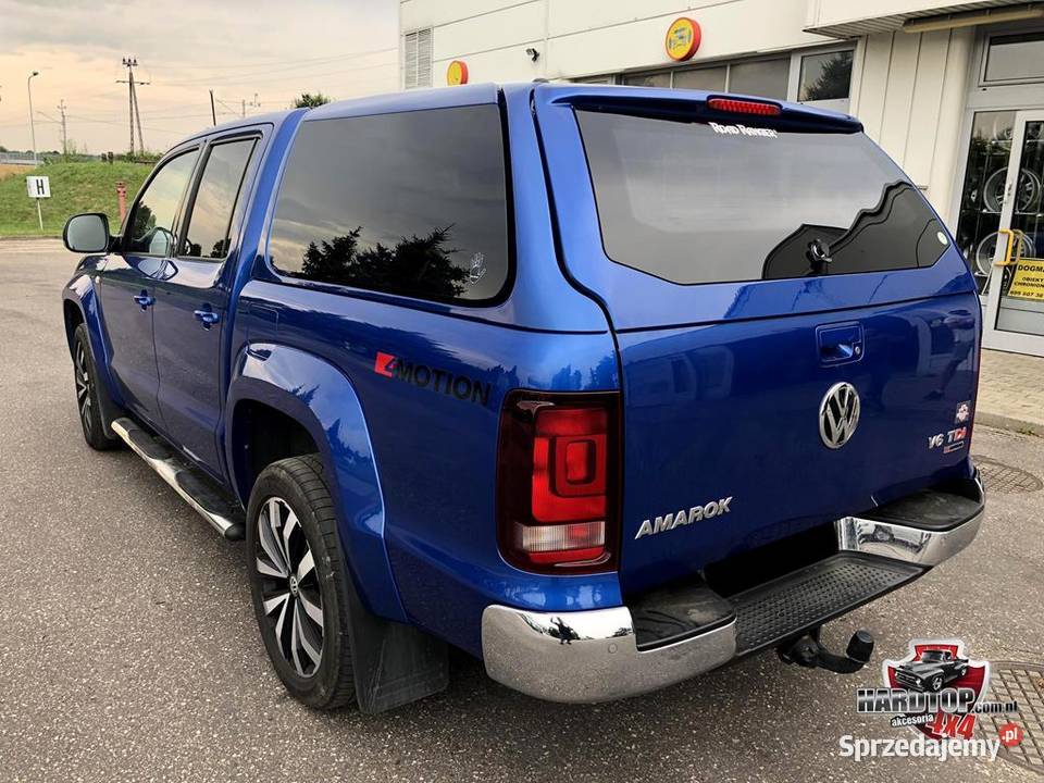 Zabudowa Volkswagen Amarok Road Ranger RH04 Karoseria Pasłęk