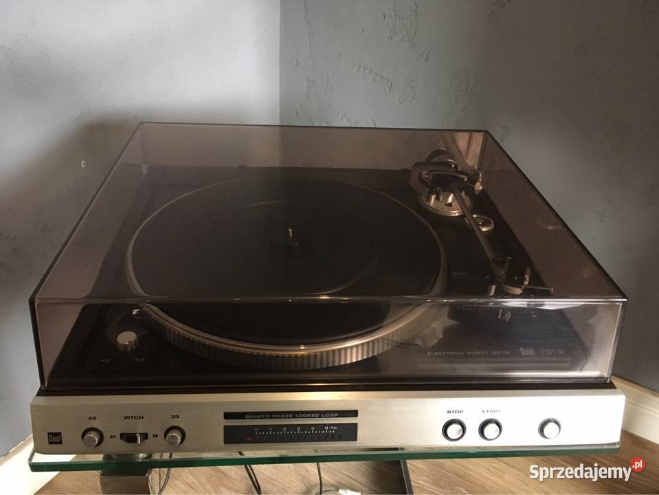 Dual CS 731 Q gramofon hi end vintage
