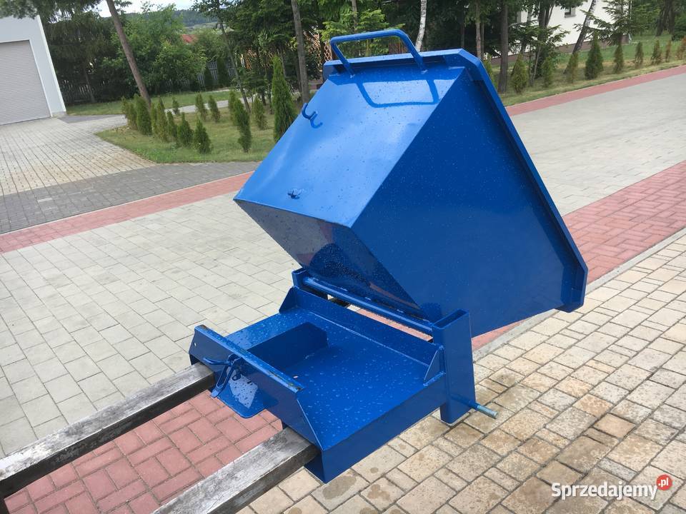 Koleba Samowyładowcza Na Kołach PMMC 400LMałe Magazynowanie dolnośląskie Wrocław