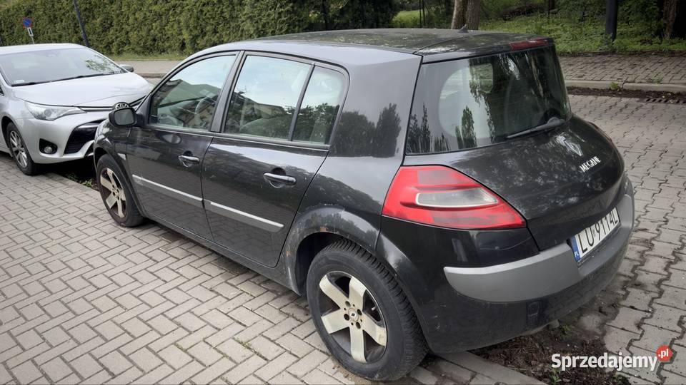 Renault megan 19 dieslel Lublin