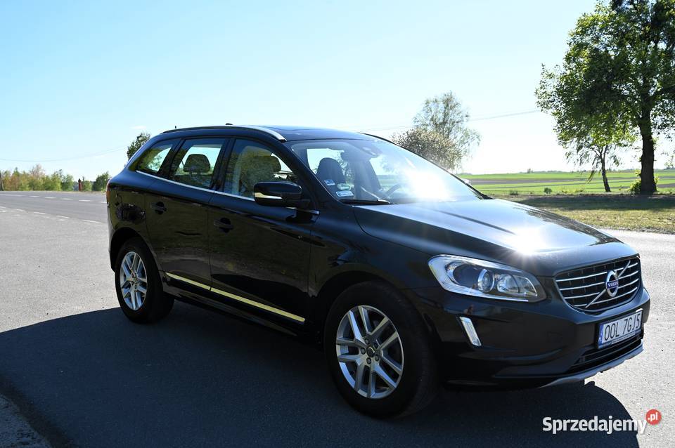 Volvo Xc 60 I 20 2017 Ostatni Wypust Perfekcyjny kamera cofania opolskie