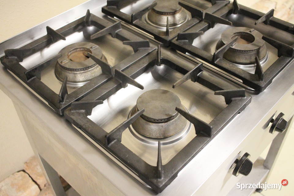 Kuchnia gazowa 4 palnikowa 4M Kromet Gastronomia śląskie Pszczyna