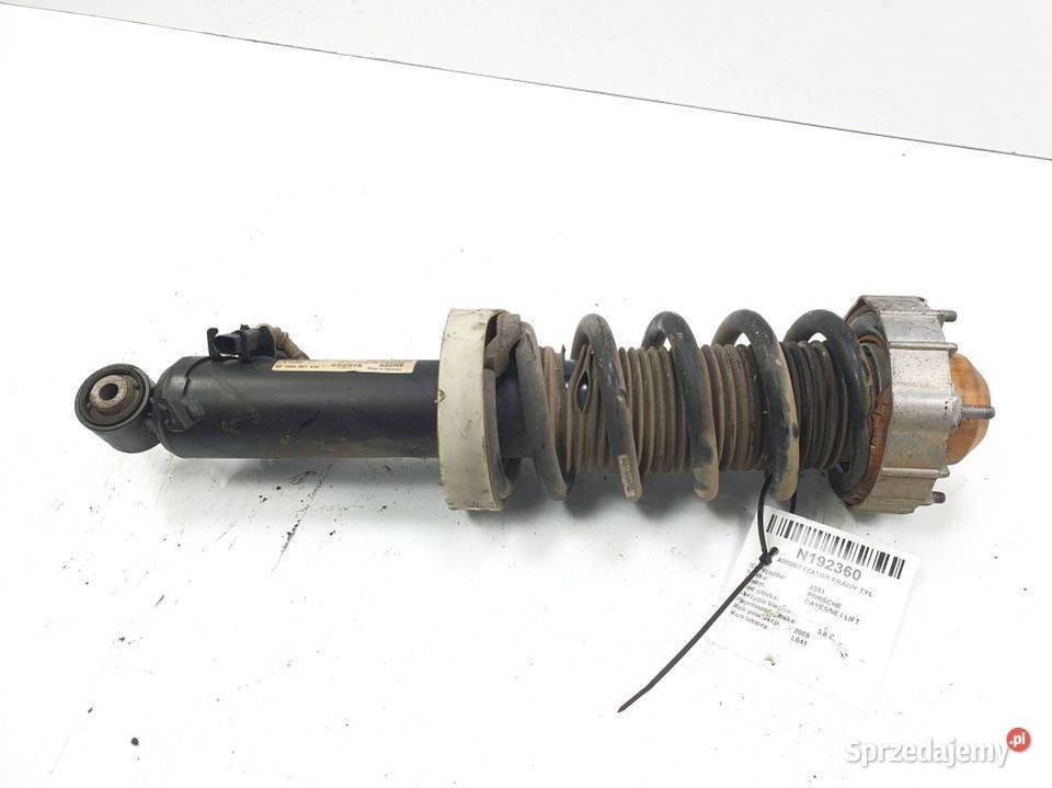 AMORTYZATOR PRAWY TYŁ PORSCHE CAYENNE I LIFT GTS Lipno