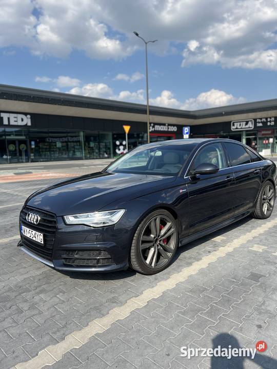 Na sprzedaż Audi a6c7 2017Prestige30 TFSI MP3 A6 mazowieckie Warszawa