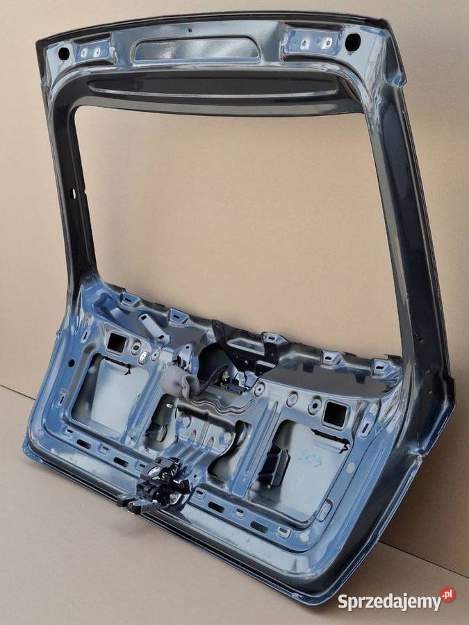 SKODA FABIA III KOMBI 6V 6V9 KLAPA BAGAŻNIKA TYŁ Klapy bagażnika lubuskie