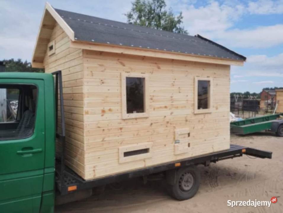 Sprzedam Gołębniki Kurniki Domki Sieraków