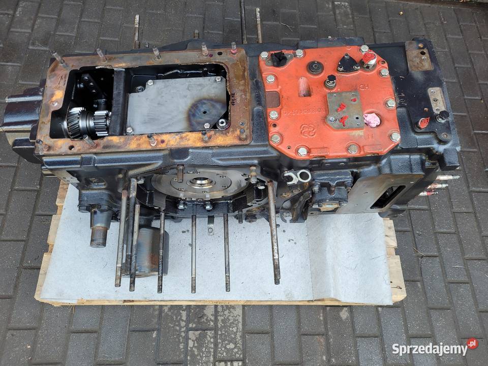 DEUTZFAHR 6130 TTV 2019r MOST TYŁ TYLNY