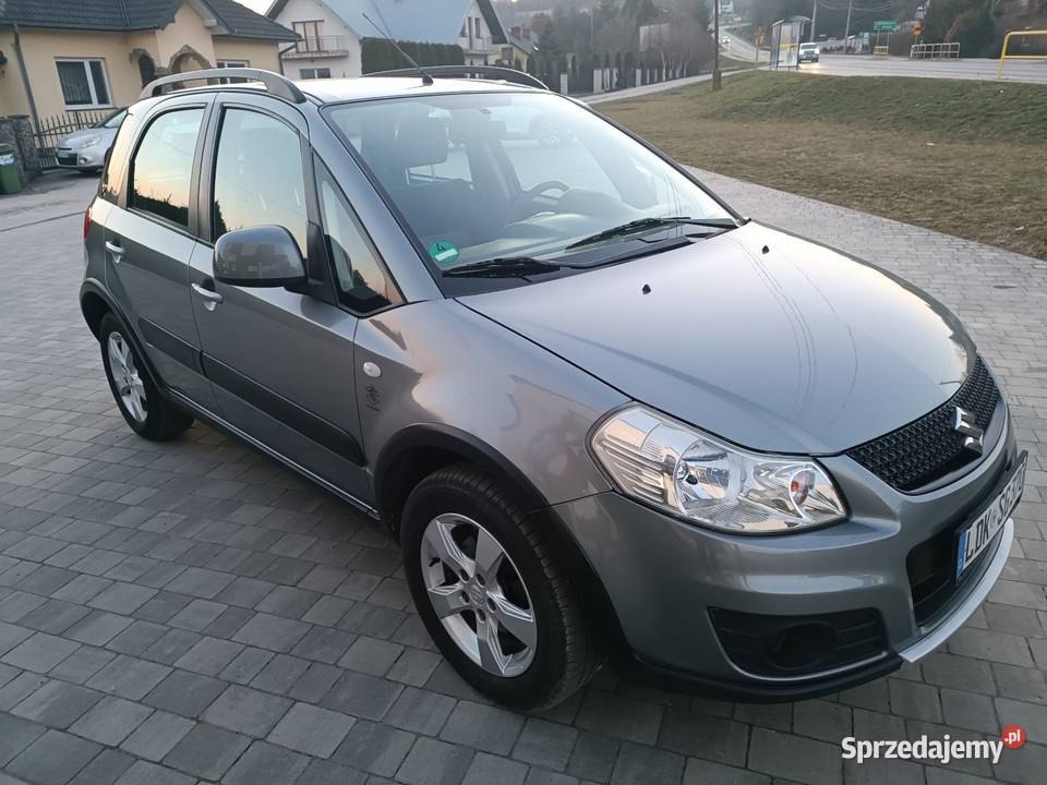Suzuki SX4 4x4 Benzyna 2014 Lift małopolskie