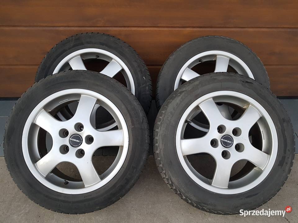 KOŁA ZIMOWE AUDI 16 5x112 ET50 20555R16 śląskie Rydułtowy