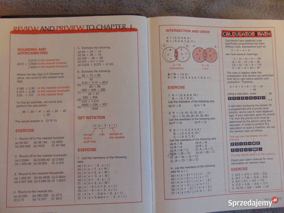 Foundations of Mathematics 11 Stewart Dottori Lublin sprzedam