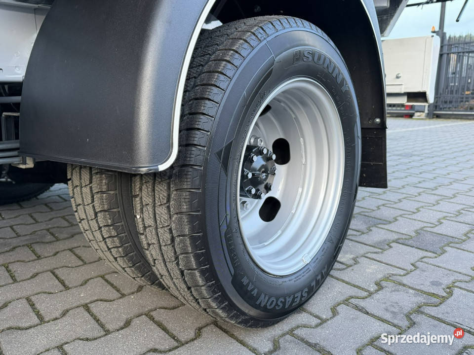 Renault Master 6 Os Brygadówka DOKA Zabudowa Samochody dostawcze świętokrzyskie Widełki