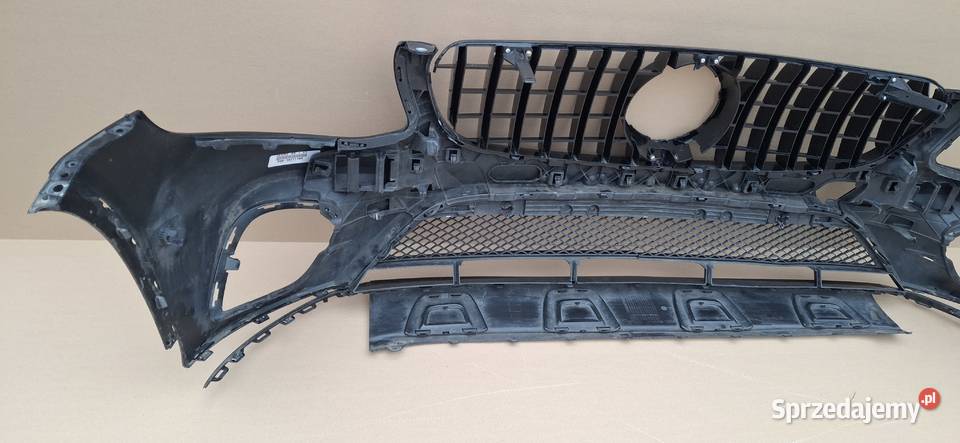 MERCEDES GLC W253 X253 AMG ZDERZAK PRZÓD PRZEDNI osobowe lubuskie sprzedam