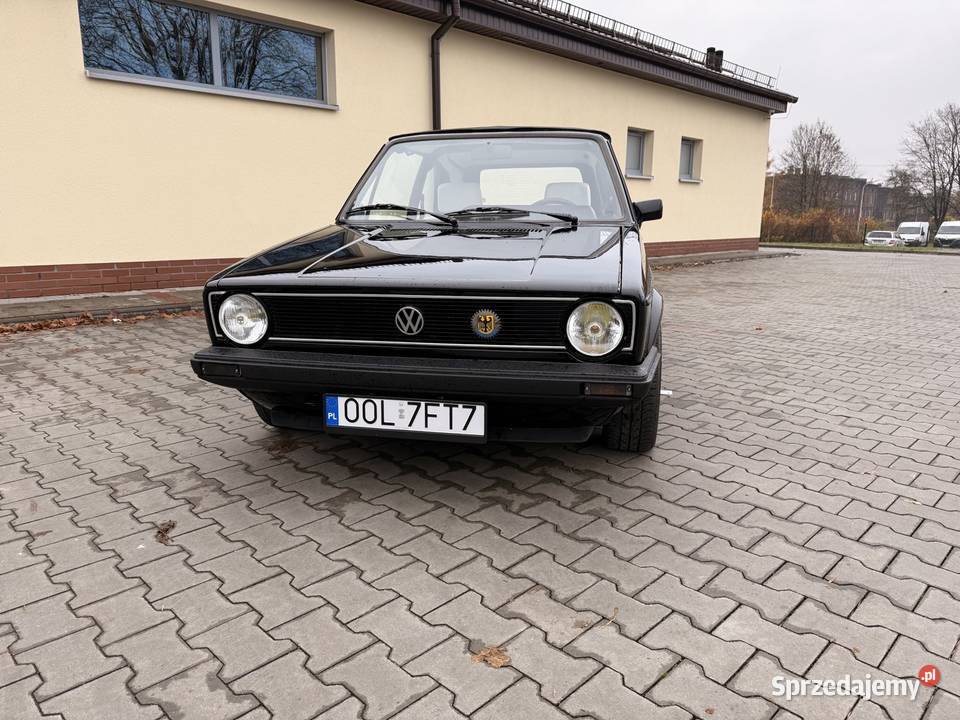 Golf 1 cabrio 1796cm3 sprzedam