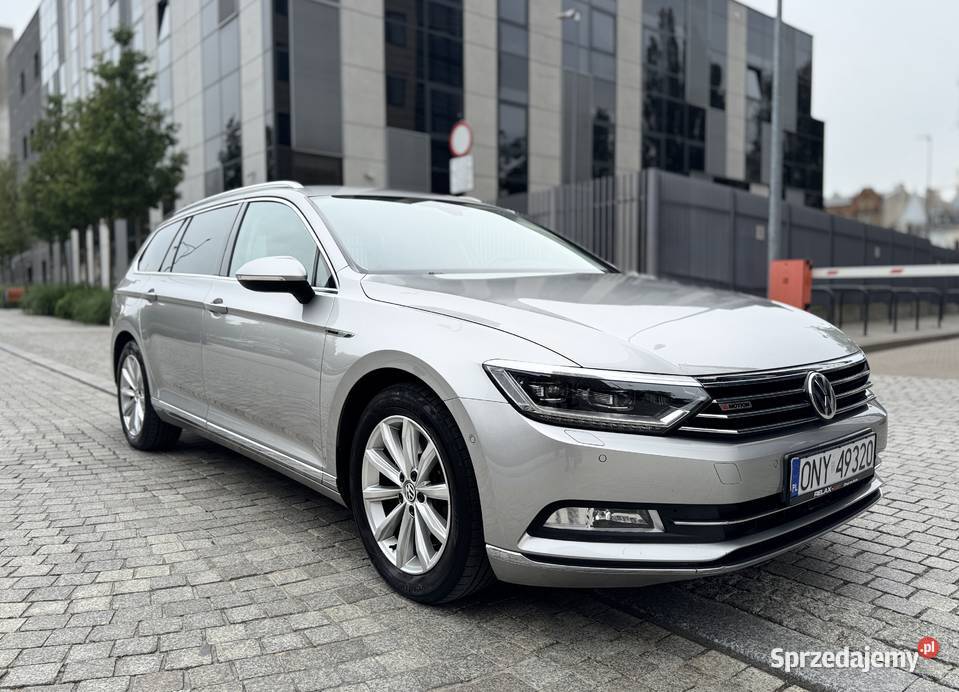 Volkswagen Passat 20 TDI 4Mot