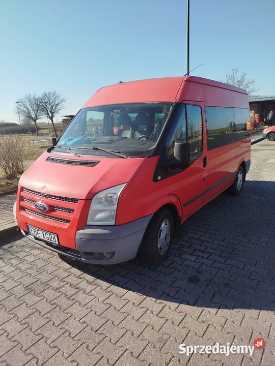 FORD TRANSIT 9osobowy 2012 Rok produkcji 2012 łódzkie Łódź sprzedam