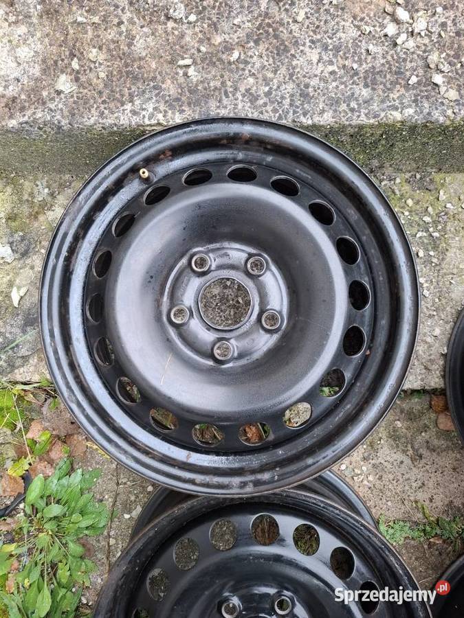 Felgi stalowe 5x112 r15 Lidzbark Warmiński