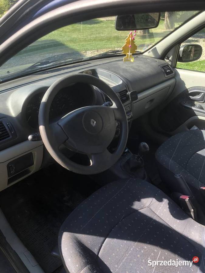 Renault Clio 15cdiStan niskie spalanie Osjaków sprzedam