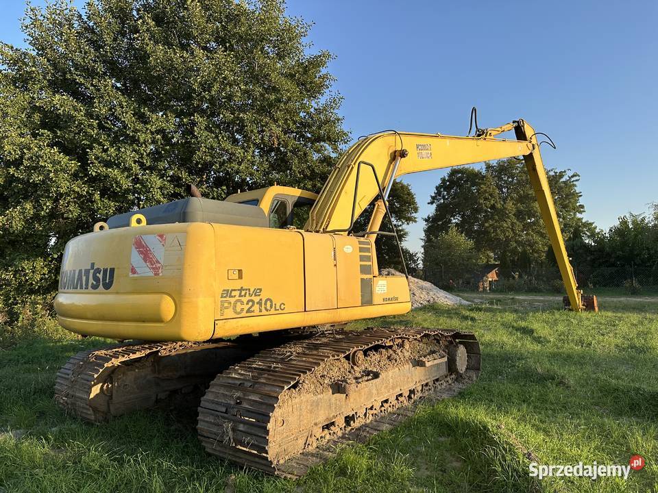 Komatsu PC 210 Koparka gąsienicowa KOMATSU PC Tułowice