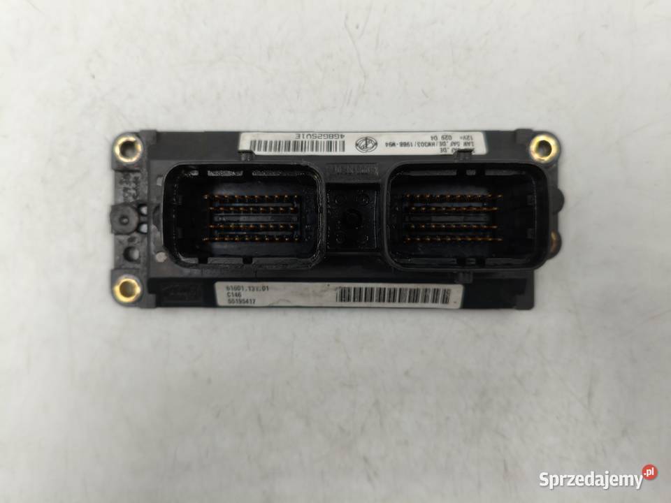 Sterownik Silnika Fiat Doblo 12 8v 55195417 IAW mazowieckie