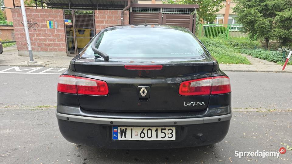 Laguna II 30 V6 rocznik 2002 r Przebieg 149 kupiony w polskim salonie Laguna Warszawa