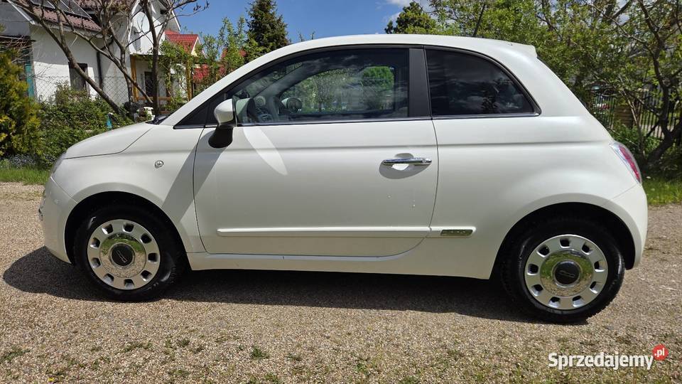 Fiat 500 Automat Polski Salon CD 500 Gdańsk