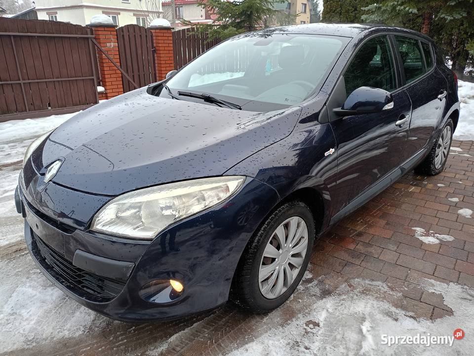 Renault Megane 3 Klima 15 dCi Belgia czujnik parkowania Zamość