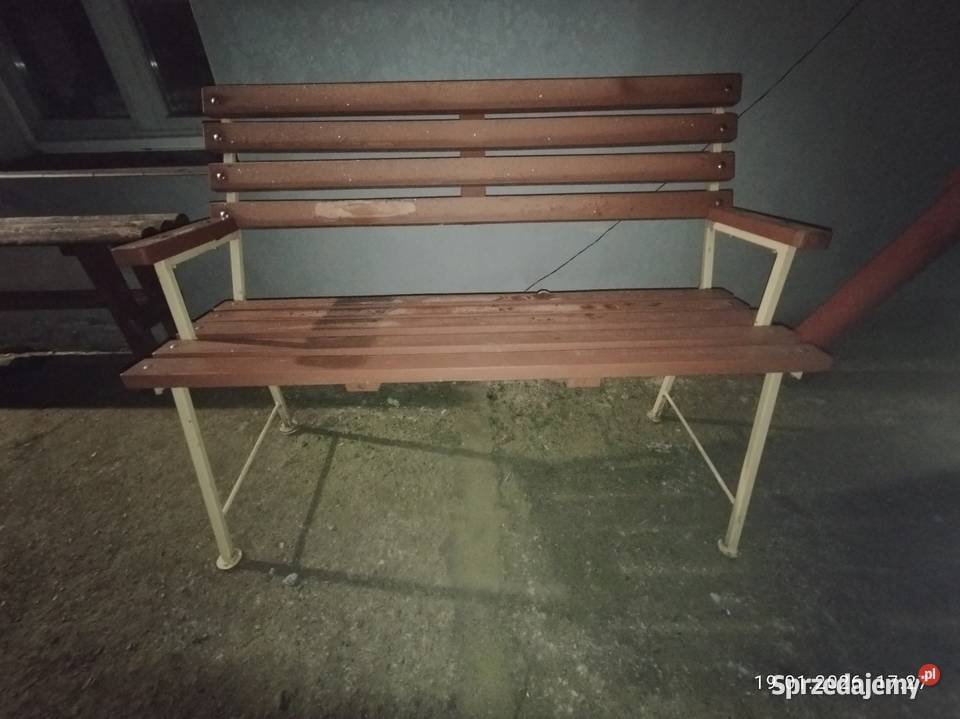 Ławka ogrodowa kujawsko-pomorskie Szubin