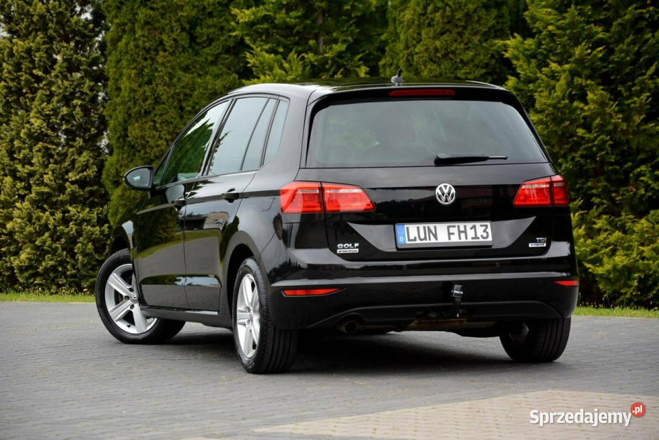 Volkswagen Golf Sportsvan 16TDI110 DSG Radar ACC garażowany Ostrów Mazowiecka sprzedam