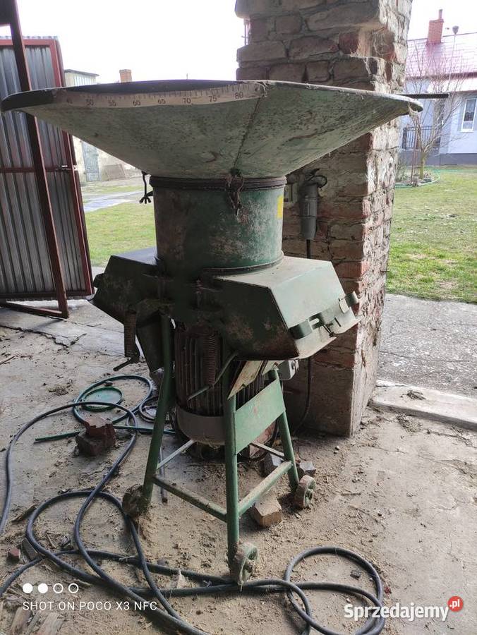 Śrutownik Rozdrabniacz Agromet H1511 nieuszkodzony Żychlin