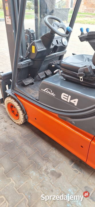 wózek widłowy elektryczny Linde E14 Goszczyn