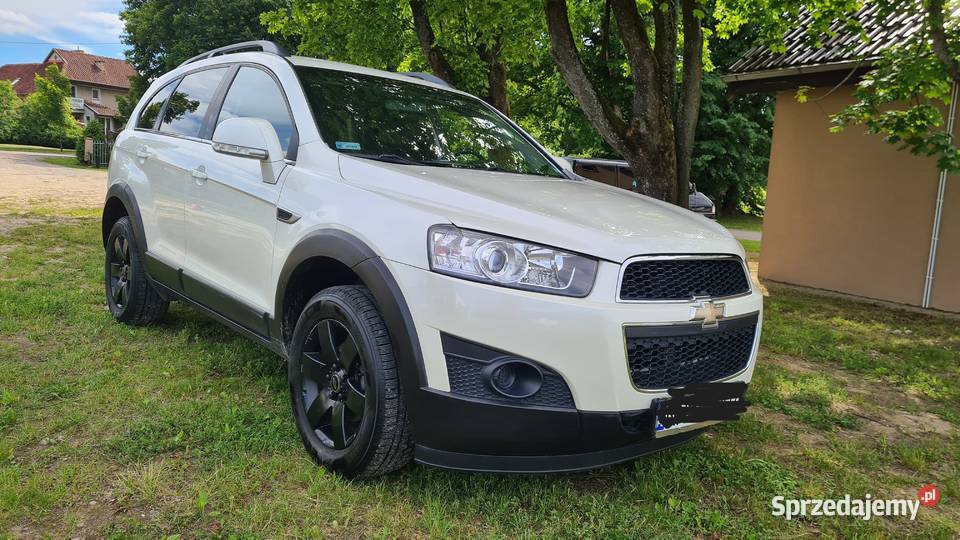 Chevrolet Captiva LPG Skóry 5osobowy gniazdo USB warmińsko-mazurskie Olsztyn