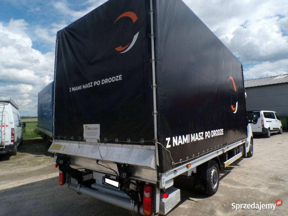 Renault Master MASTER plandeka 10 ep winda klimatyzacja Raszków sprzedam