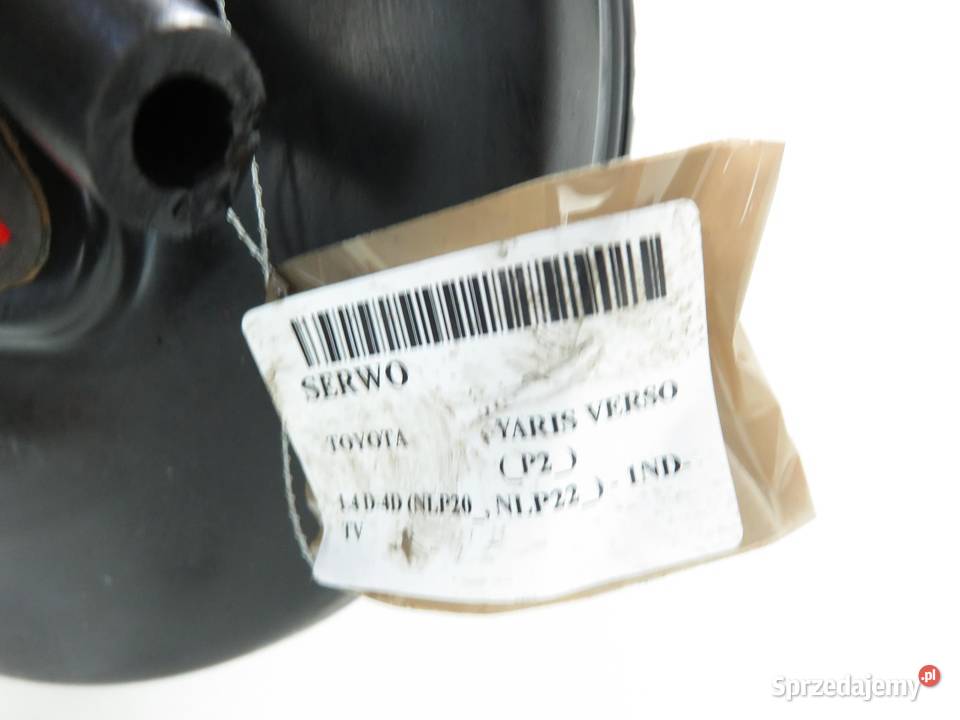 SERWO TOYOTA YARIS VERSO 14 D4D 87402905