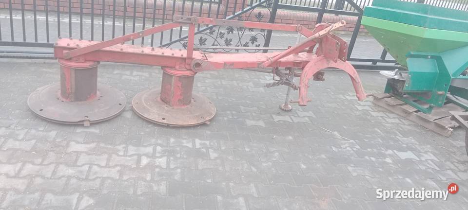 Kosiarka rotacyjna nieuszkodzony mazowieckie Ciepielewo sprzedam