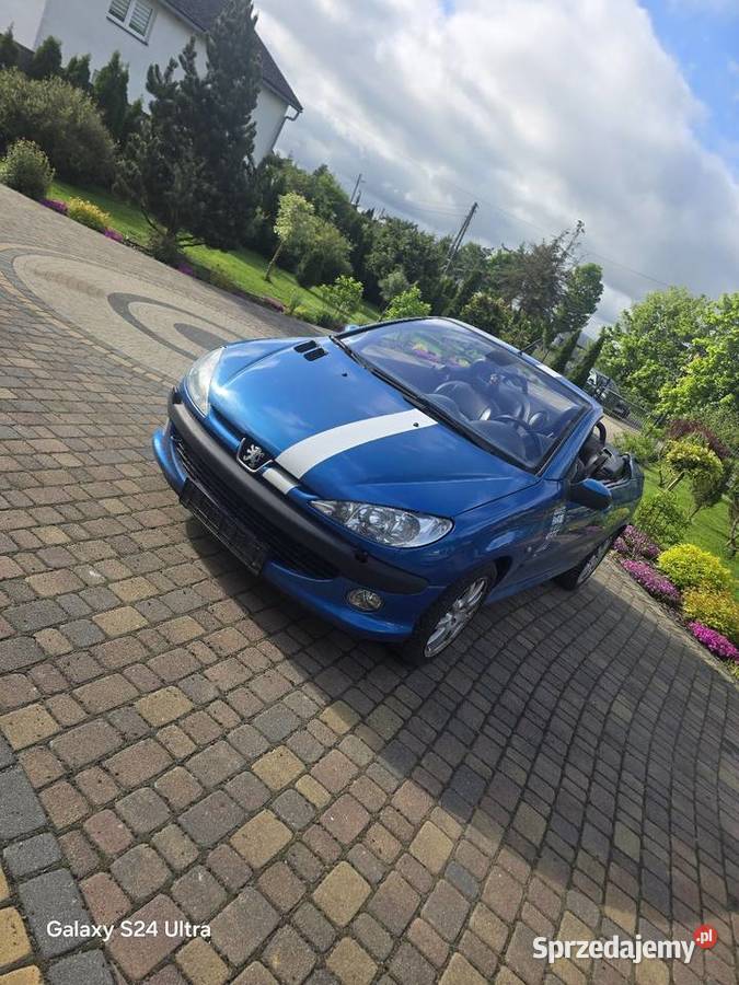 Sprzedam Peugeota 206cc Drezdenko