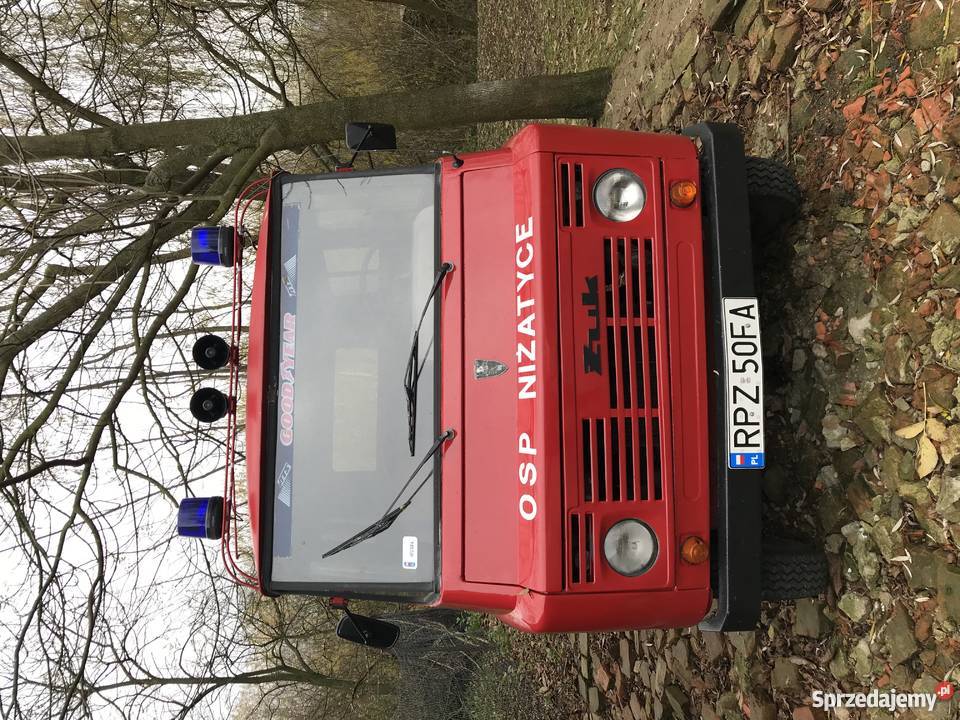 Żuk STRAŻ POŻARNA 1982 ważne OC Kolekcjonera Niżatyce