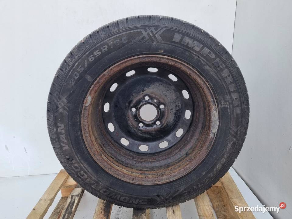 Renault Trafic III KOŁO ZAPASOWE Zapas felga lubelskie Chełm