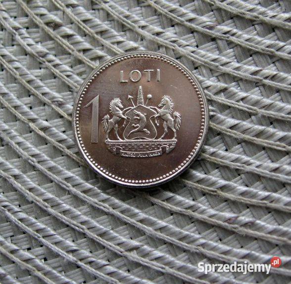 Lesotho 1 Lisente 1998r