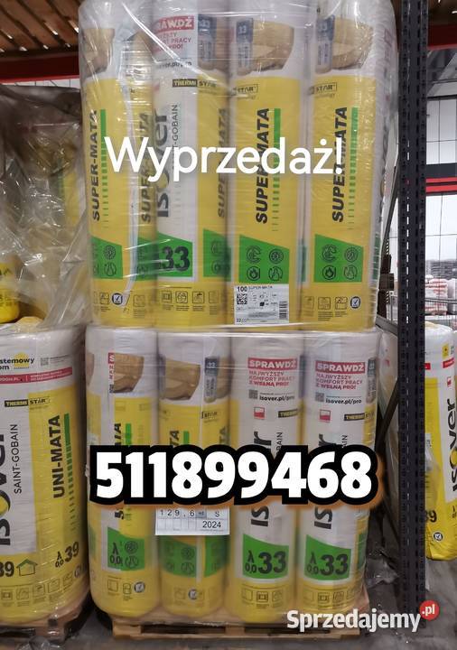 Isover super mata świętokrzyskie Skarżysko-Kamienna