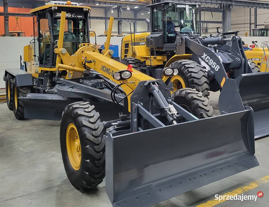 Równiarka drogowa XCMG GR135T 11 ton wielkopolskie Poznań