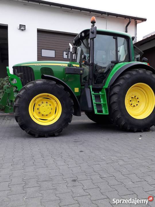 JOHN DEERE 6920 Ciągniki Kobierno