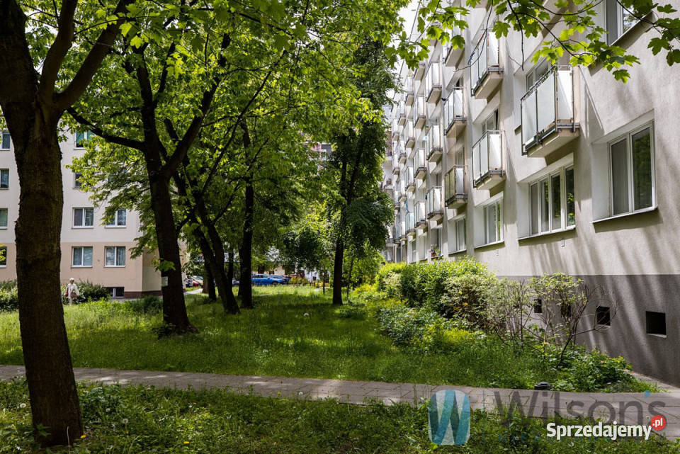 sprzedaży mieszkania 45m2 2 pokoje Warszawa