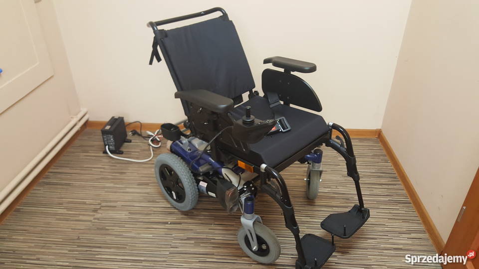 Wózek inwalidzkielektryczny Invacare Dragon BLU