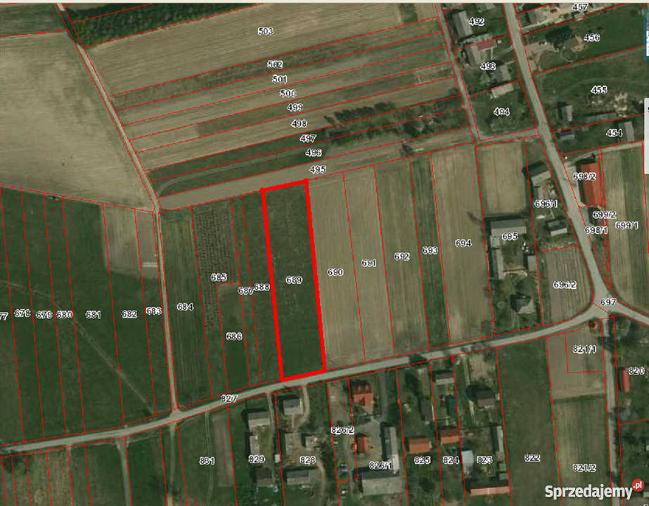 Działka w Berejowie