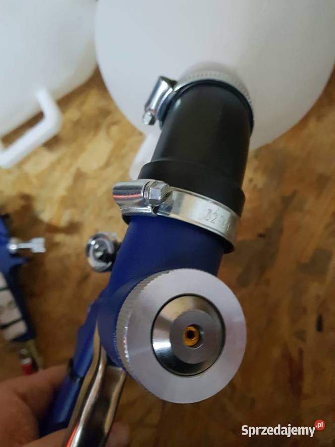 PISTOLET DO TYNKOWANIA MALOWANIA ŚCIAN wielkopolskie Głogowa sprzedam