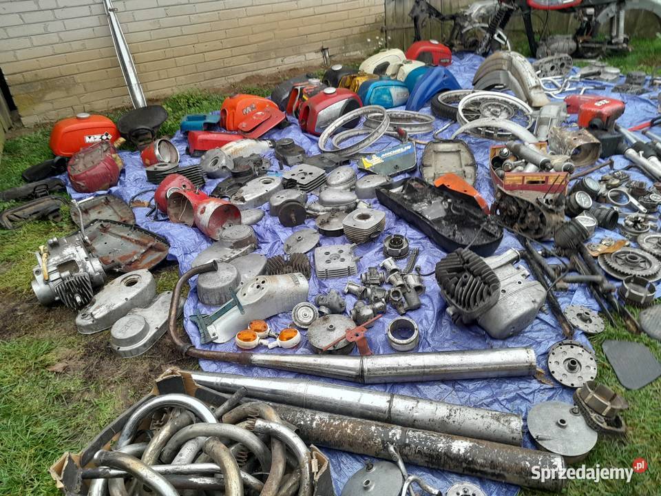 WSK JAWA KOMAR MZ SIMSON NSU części lubelskie Baranów sprzedam