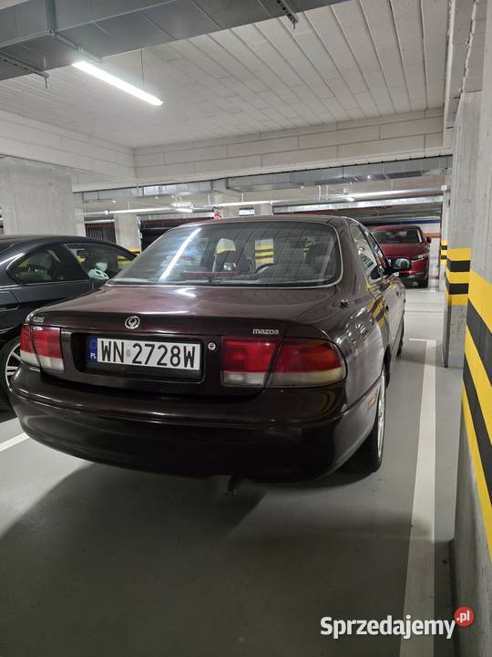 Mazda 626 GE 20 1996 mazowieckie Warszawa
