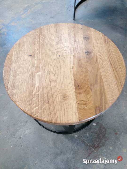 Stolik kawowy okrągły Starogard Gdański