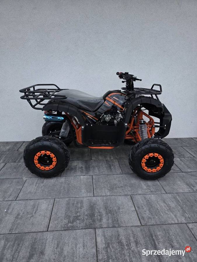 Quad Hummer 125cc Nowy Gwarancja Ledy Licznik Pionki sprzedam